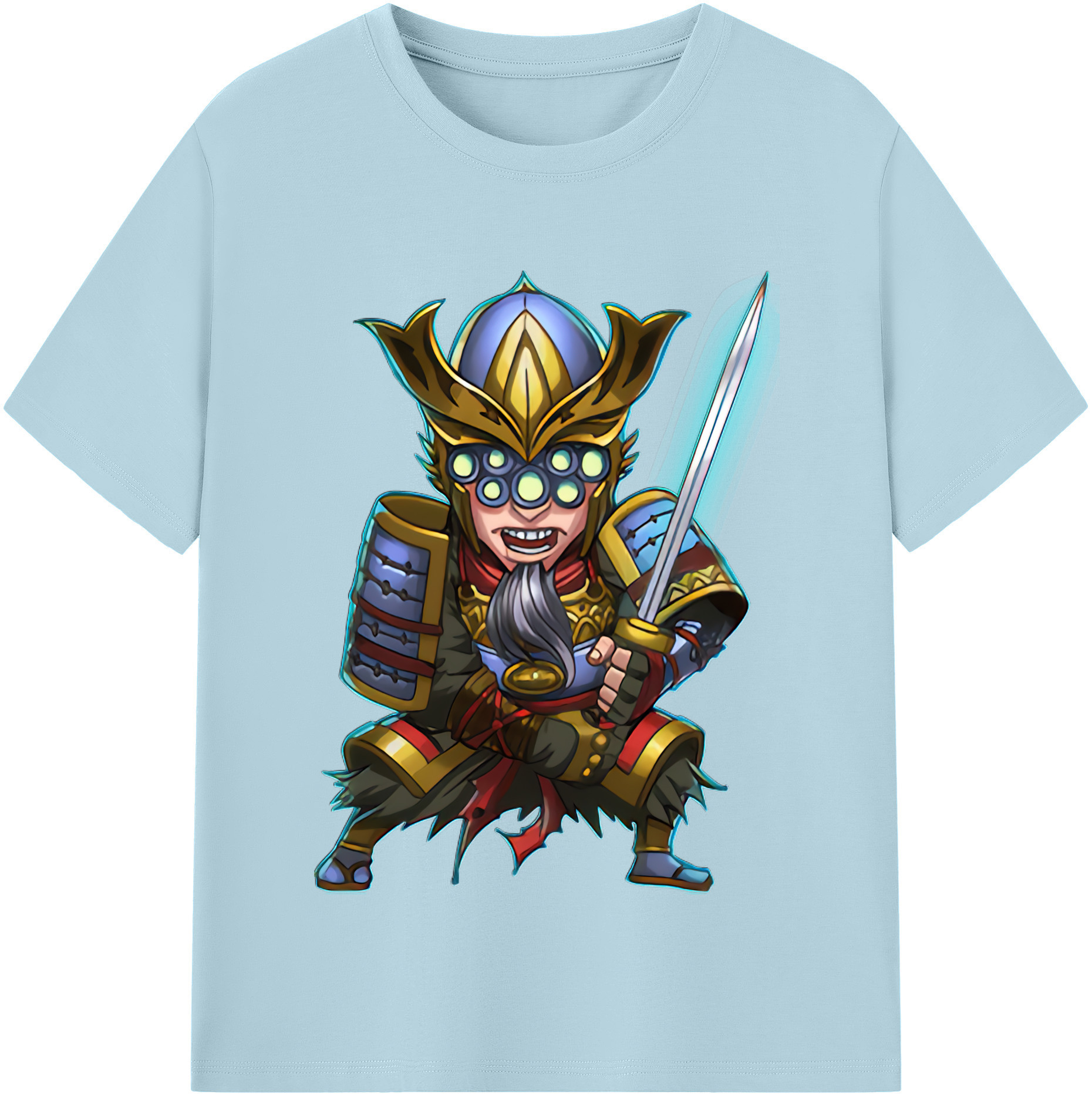 リーグ・オブ・レジェンド League of Legends LOL 綿100％半袖Tシャツ（フロントプリント）